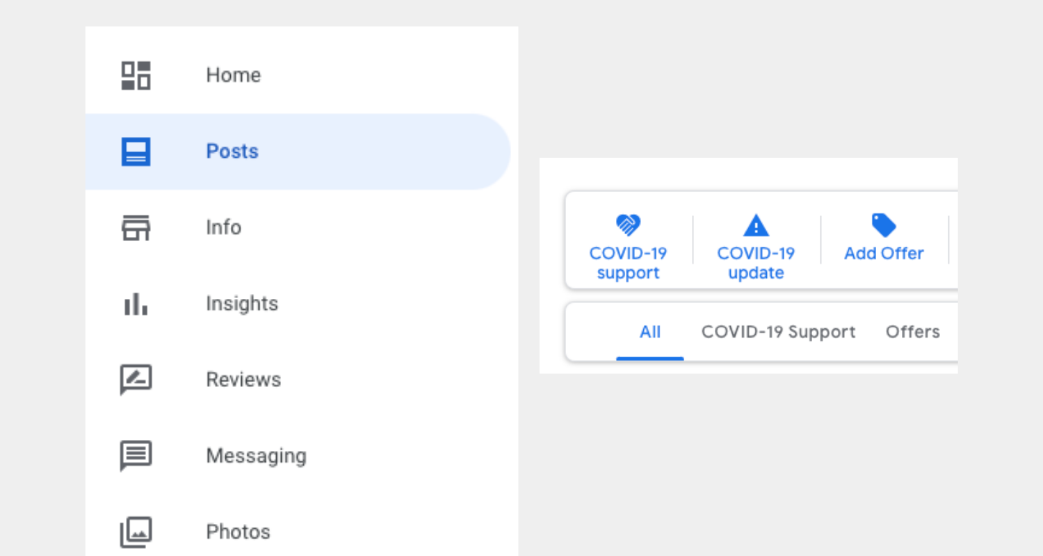 Google My Business COVID-19 Updates