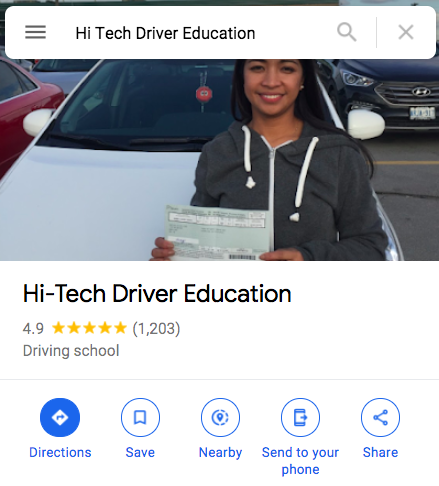 Driving School Marketing