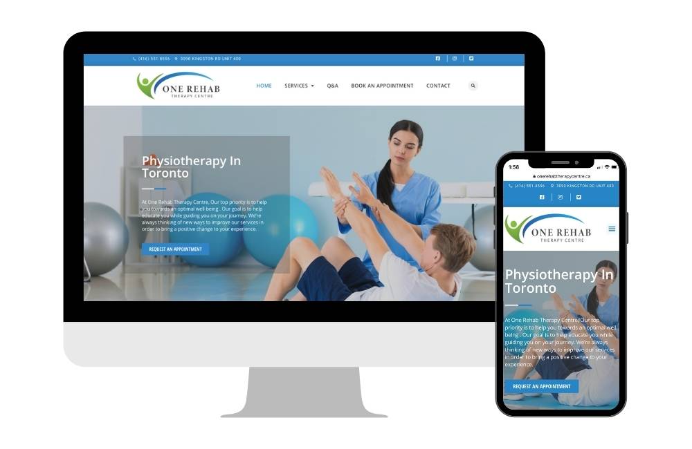 Responsive Web Design for Physiotherapy