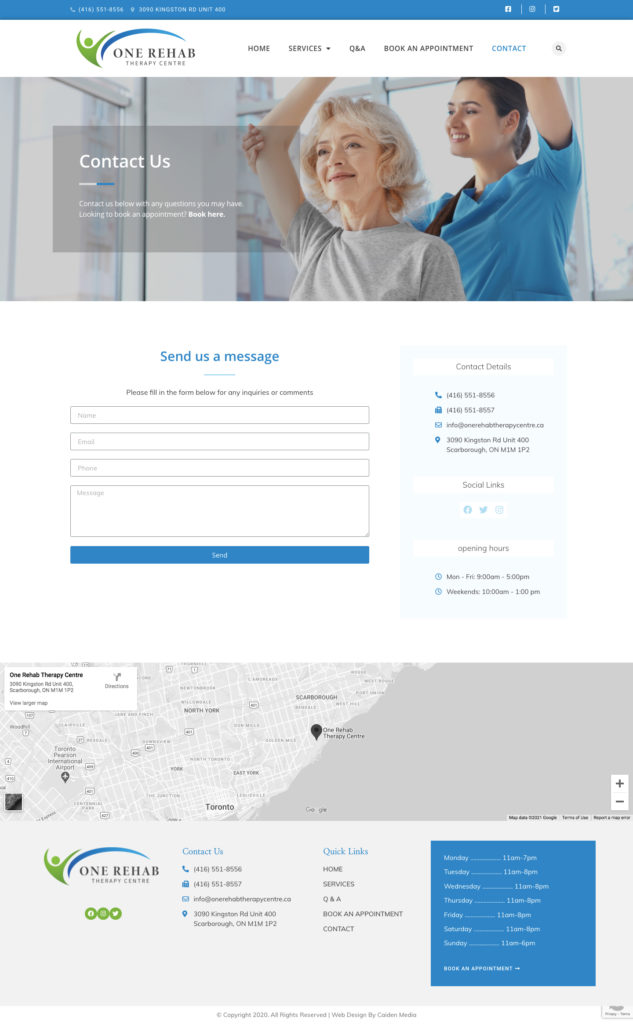 Web-Design-for-Physiotherapist
